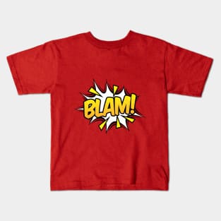 Blam! Kids T-Shirt